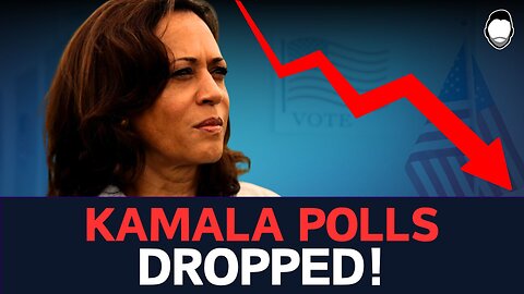 Kamala's Polls CRASH as Trump GAINS Ground Ahead of Debate