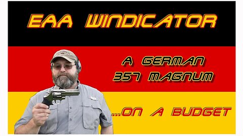 EAA Windicator: The Budget German 357 Magnum