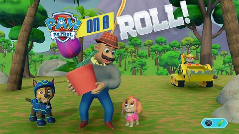 PAW Patrol: On a Roll - Find MR. Porter's flower