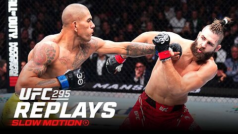 UFC 295 Highlights in SLOW MOTION!