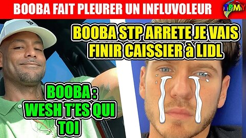 SEBYDADDY DETRUIT PAR BOOBA "STP ARRETE ON VA FINIR AU RSA, J'AI PLUS DE QUOI MANGER" #influvoleur