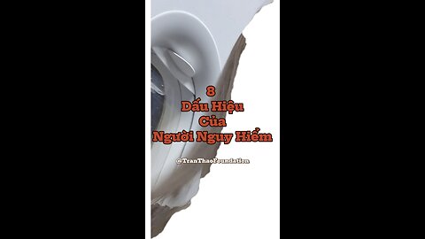 8 Dấu Hiệu Của Người Nguy Hiểm