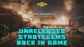 Helldivers 2 leaks Unreleased Strategems