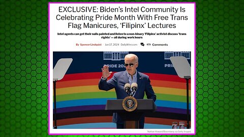 Biden's Intel Comm Celebrates Pride Month