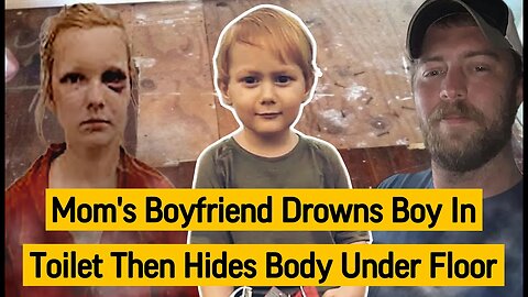 Arkansas Boy, Blu Rolland Found Buried Under Floorboards Was Drowned In Toilet By Mom’s Boyfriend