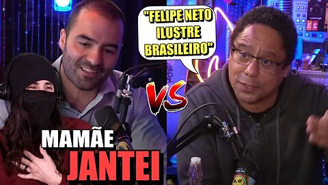 MAMAE FALEI MBL DESTRUINDO ORLANDO SILVA - React Debate PL DA CENSURA