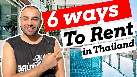 How to RENT an Apartment in Bangkok Thailand (step by step Guide)