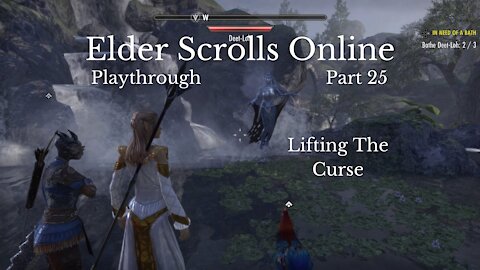 The Elder Scrolls Online Part 25 : Ending The Curse