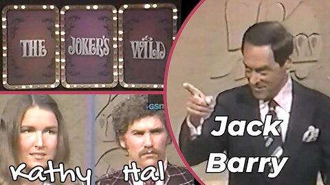 Jack Barry | The Joker's Wil(10-9-1978) | Kathy vs. Hal | Fulll Episode | Game Shows