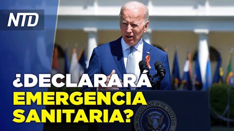 Biden podría declarar emergencia sanitaria; Bannon accede a testificar ante Comité 6-ENE | NTD