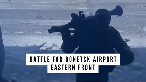 Russian DPR forces complete cleansing of the territory of the Donetsk airport from Ukrainian forces