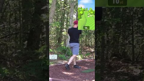 Hole 7 - Frankston #Shorts #Golf #GarminR10 #Golfing #Golfer #GolfSwing #SimGolf #YoutubeShorts