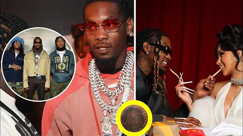 Offset Is Still Struggling With His Grief