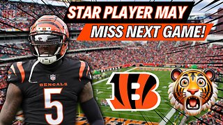 😱BENGALS' OFFENSE FACES A CRISIS! CAN WE TAKE ON THE CHIEFS WITHOUT THIS STAR?! 😱WHO DEY NATION NEWS