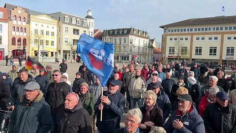 Anklam - AfD - Kundgebung Rede von Enrico Komning 05-05-2023