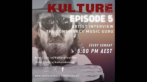 Conspiracy Music Guru - special guest on Kulture Episode 5