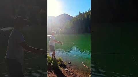 First Time Fishing 😂😂😂 #shorts #fishing #fail #funny