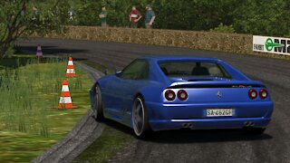 Ferrari 355 Berlinetta / Leizig Stadpark / Assetto Corsa / ProtosimRacing