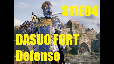 Dasuo Fort Assault Conquerors Blade Season 11-4