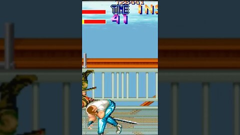 Final Fight Arcade longplay, Cody.