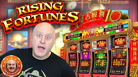 💸 TOP UP BONUS! 💸 Rising Bonus Win on Rising Fortunes Slot! 🎰 | Raja Slots