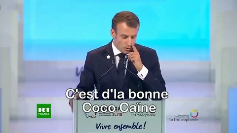 Il paraît que Macron n'aime pas cette vidéo...