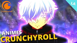 10 MELHORES animes para assistir da CRUNCHYROLL - que você precisa assistir