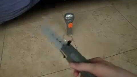 Call Of Duty: Black Ops: LEGO Ballistic Knife (WORKING)