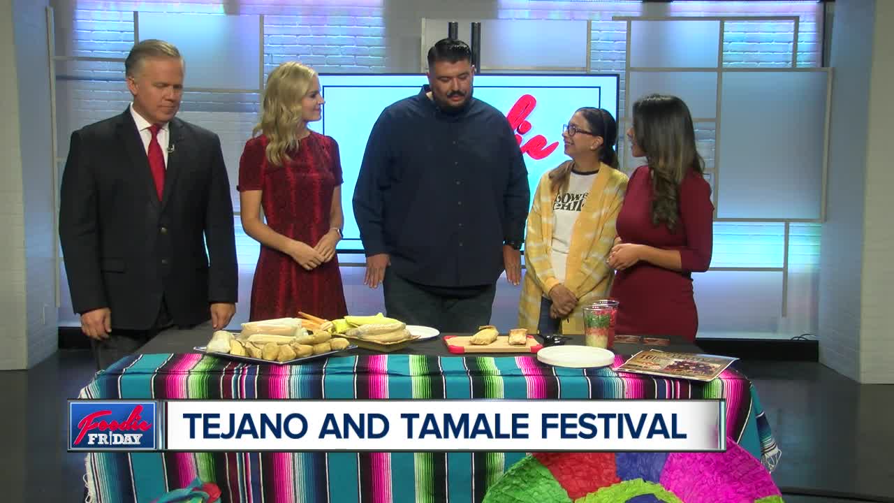 Foodie Friday: Tejano and Tamale Festival