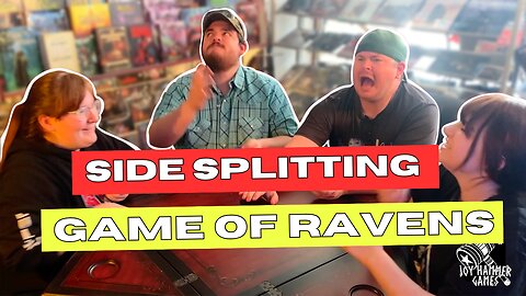 Side-Splitting Game of Ravens