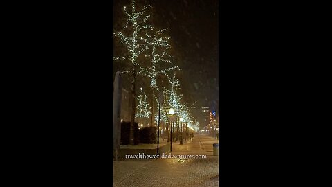 Christmas in the City #travel #viral #shorts