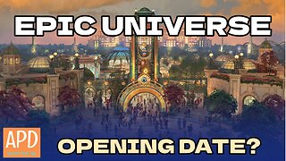 Epic Universe BIG MISTAKE! Opening Date?