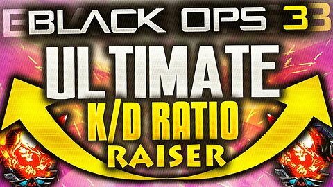 ULTIMATE HIGH KD RATIO GUIDE IN BLACK OPS 3 - HOW TO RAISE YOUR KD BO3! - BLACK OPS 3 TIPS & TRICKS!