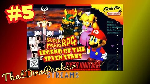 Super Mario RPG - #5 - Brides, Beetles, Booster, Battlestar Galatica (Part 1)