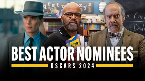 Documentary Oscars 2024 Best Actor Nominees