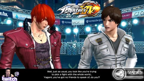 (PS4) The King of Fighters XIV - 12 - Team Yagami - Lv 4 Hard