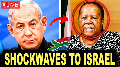 Minister Naledi Pandor Speech on Israel Shocks the World