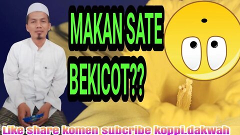 HUKUM MEMAKAN BEKICOT MENURUT ISLAM