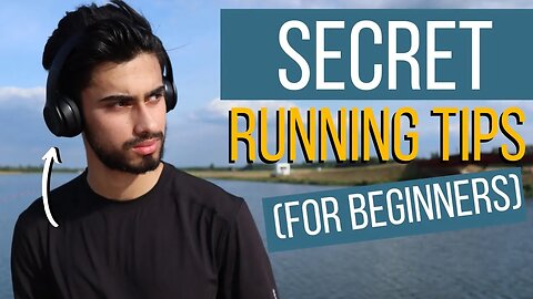 8 Secret RUNNING Tips For Beginners