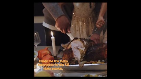 Thanksgiving 2022 | Turkey Dinner #thanksgiving2022 #shorts #short #food #eating 40 Seconds #2