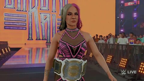 WWE2K23 Dakota Kai Championship (Damage CTRL) Entrance