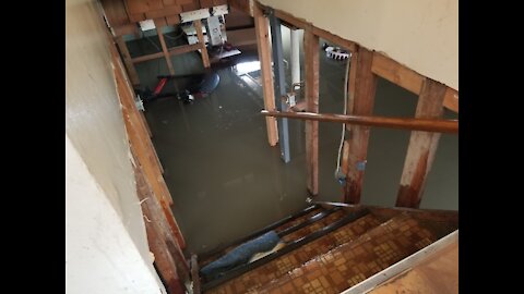 What health dangers lurk in flooded homes?