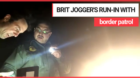 Brit 'superhero' jogger for mistaken for Mexican drug runner in terrifying late-night encounter