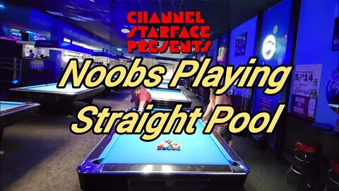 SithLord vs Landon (first to 25) #StraightPool #billiards