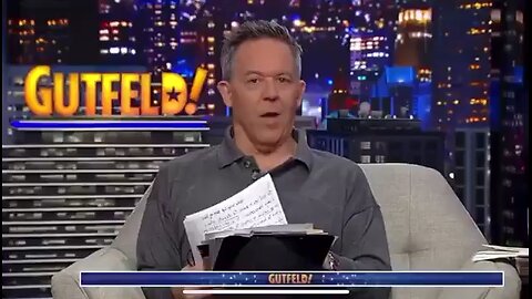 Gutfeld: You saw an entire network sneak up on a candidate and mug him 🎥🤦‍♂️