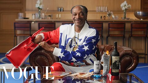 11 Things Snoop Dogg Carries in His Olympic Bag | In the Bag | Vogue