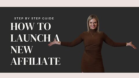 "How to Successfully Launch a New Affiliate Healthy Hydration: Step-by-Step Guide"