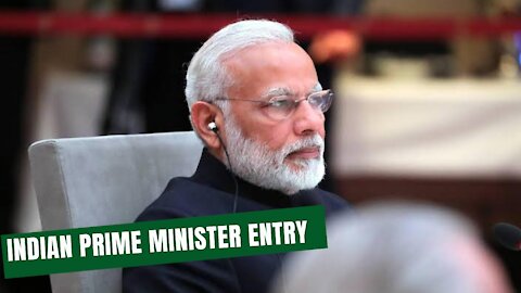 Indian Prime Minister Entry | Narendra Modi