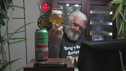 Beer Review # 4728 Pizza Port Brewing Company Backyard Explorer IPA