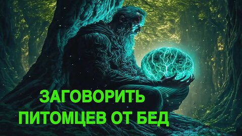 ЗАГОВОРИТЬ ПИТОМЦЕВ ОТ БЕД ДЛЯ ВСЕХ ведьмина изба